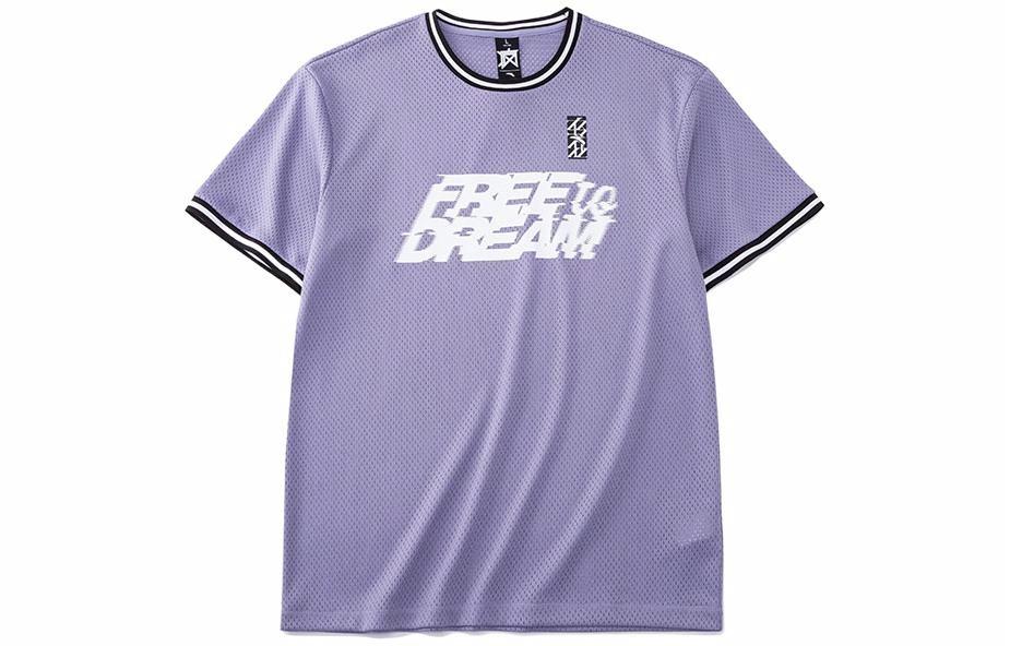 Футболка Anta Basketball (фиолетовая)