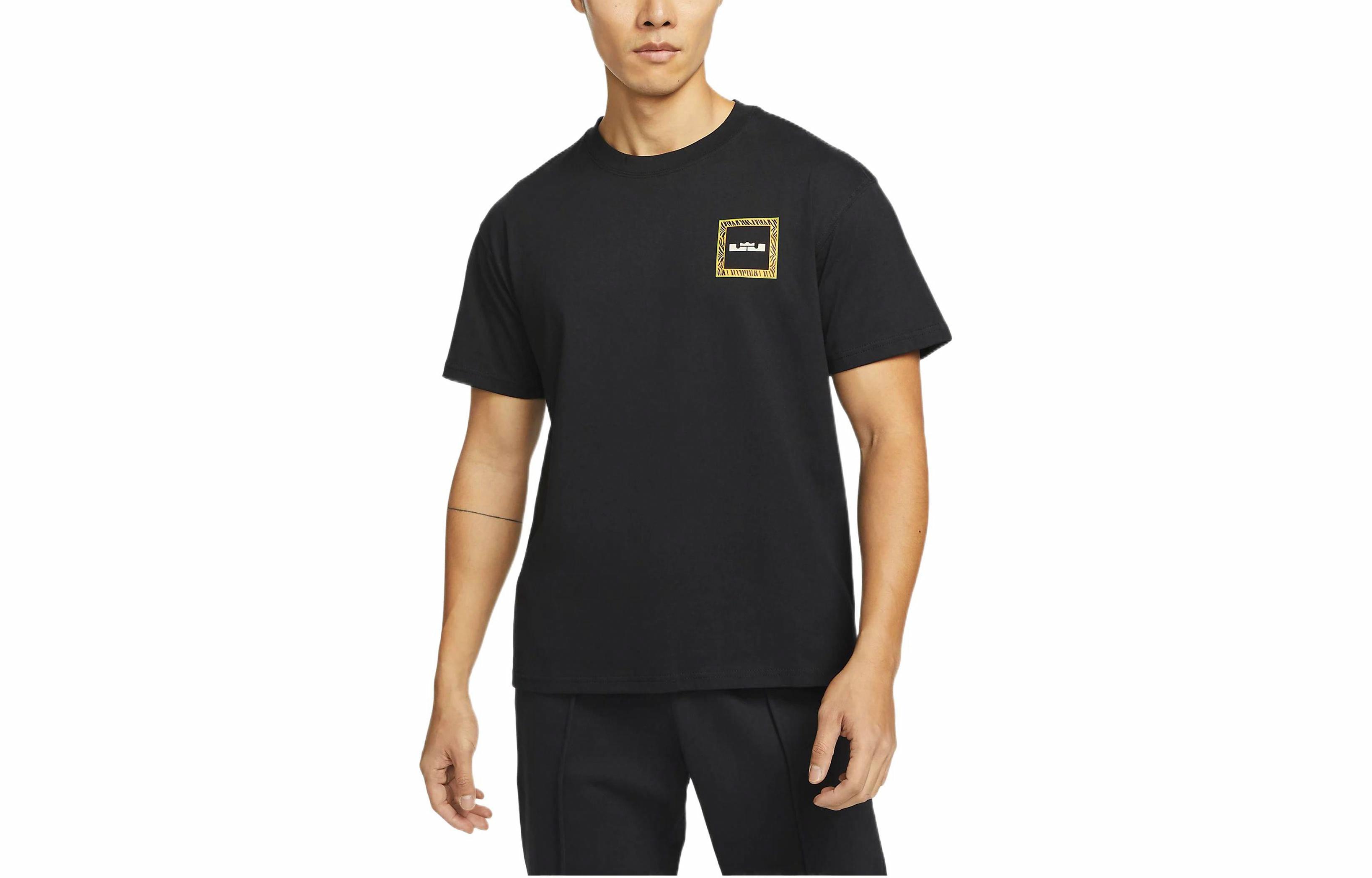 Мужская футболка Nike Basketball Tee (черная)