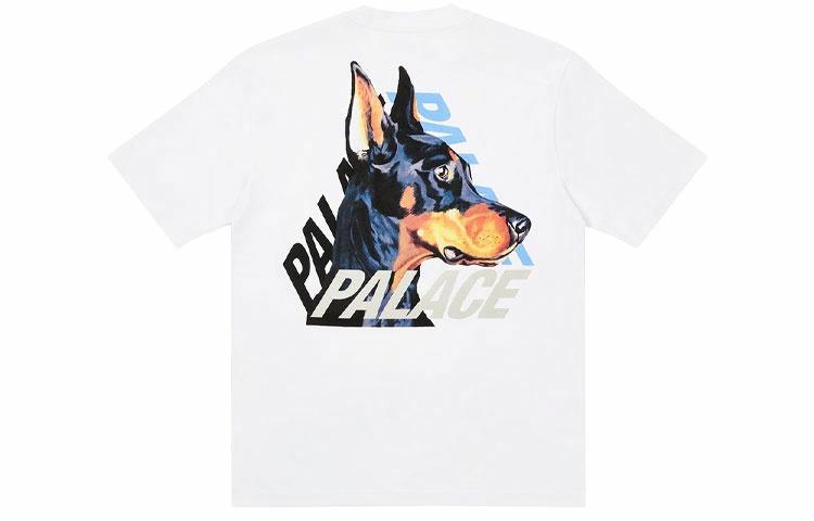 Футболка Palace P-3-K-9 T-shirt (белая)