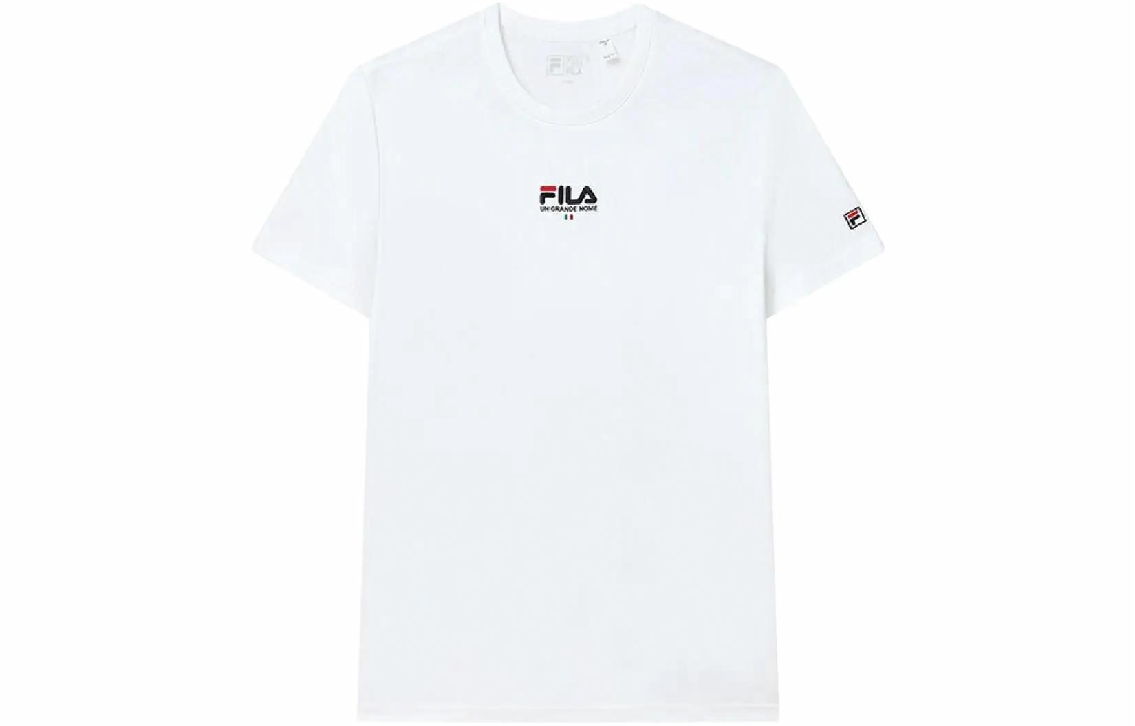 Мужская футболка Fila ORIGINALE (белая)