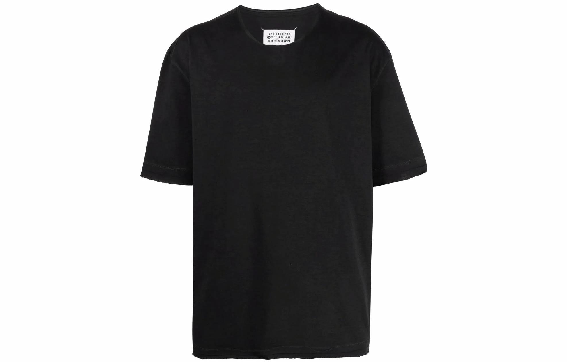 Мужская футболка Maison Maison Margiela SS22 T (черный)