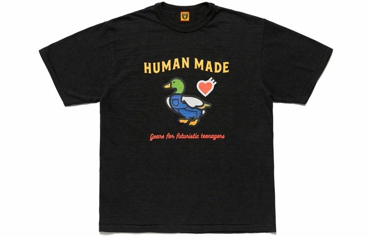 Футболка Human Made HM22TE012 (белая)