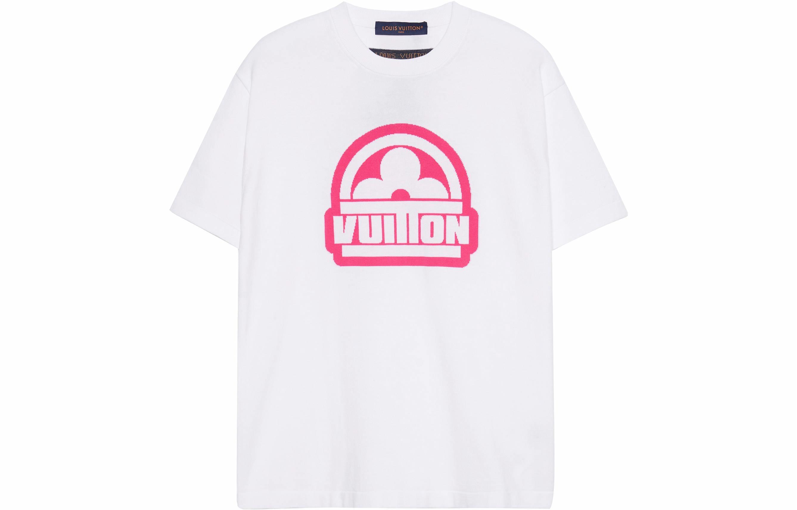 Мужская футболка Louis Vuitton LOUIS VUITTON SS23 T (белая)