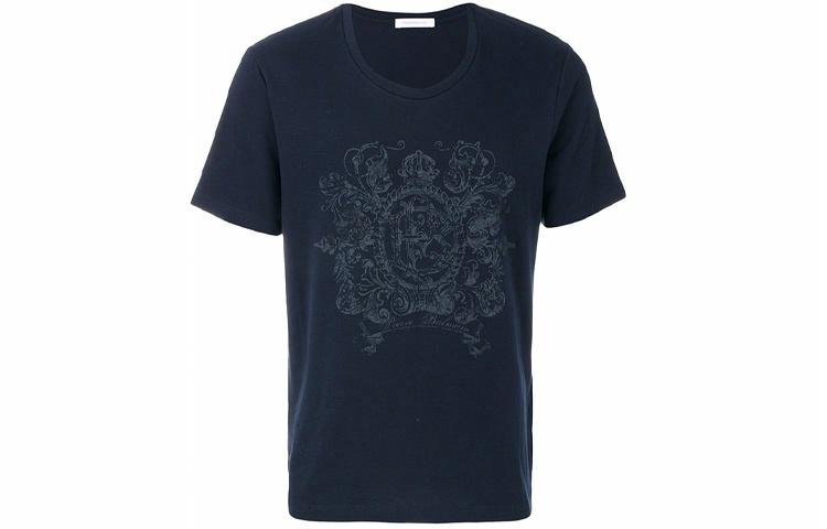 Мужская футболка BALMAIN BALMAIN T (темно-синий)