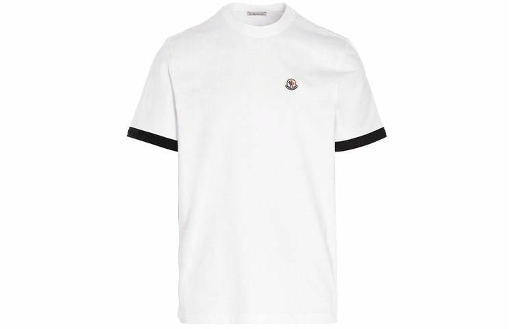 Мужская футболка Moncler FW21 T (белая)