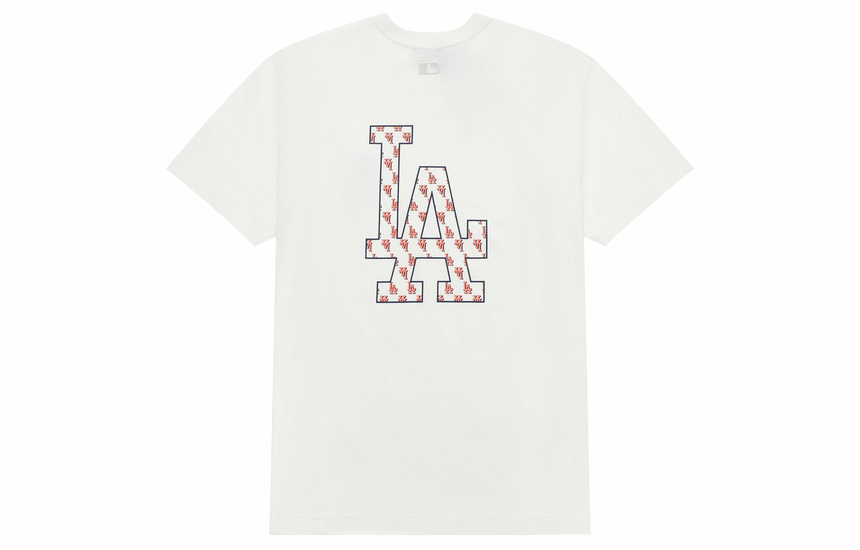 Футболка MLB Los Angeles Dodgers (белая)