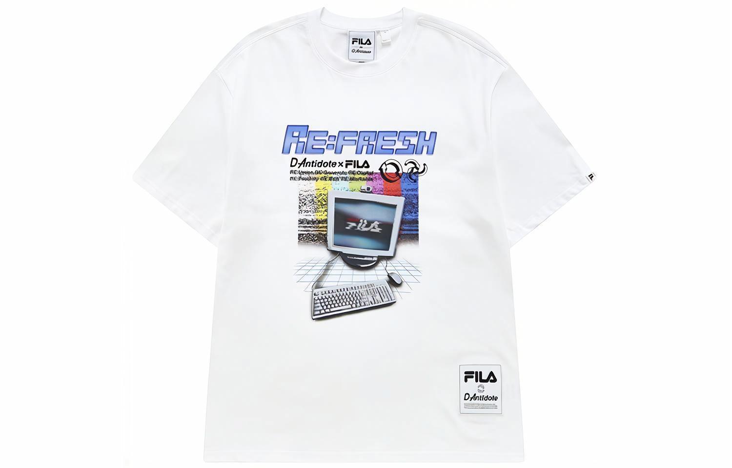 Футболка Fila FUSION (белая)