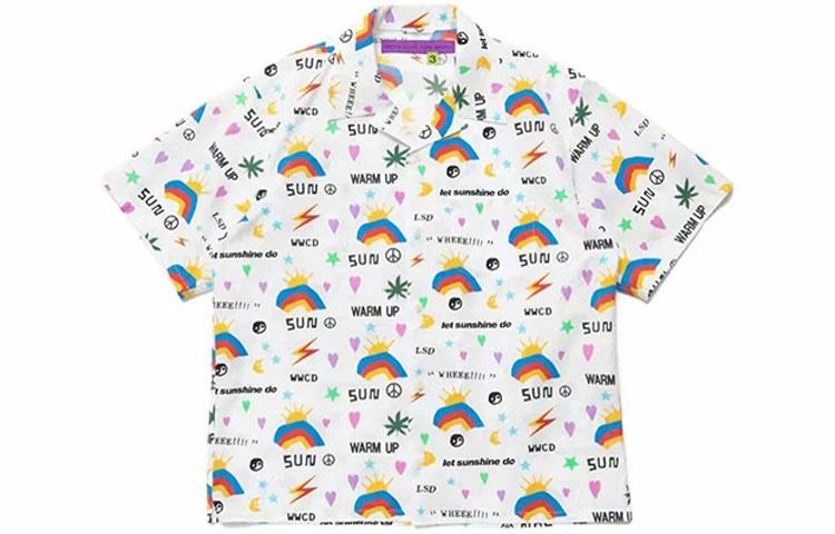 Футболка Human Made CP06SH001 (белая)