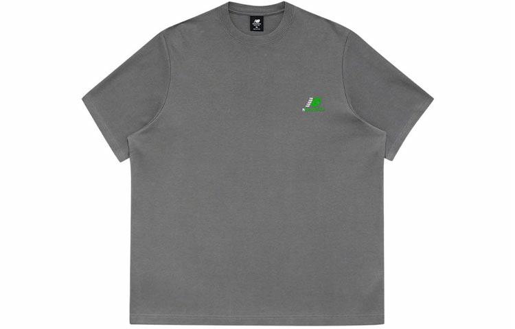 Мужская футболка New Balance Nice Rice (серая)