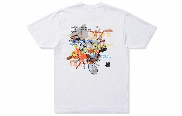 Футболка UNDEFEATED Super Store (белая)