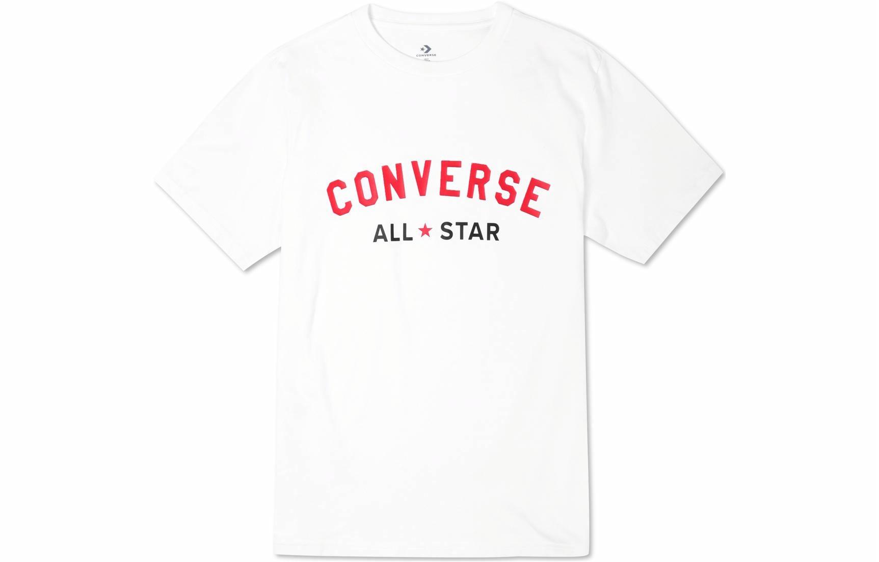 Мужская футболка Converse Converse T-shirt (белая)