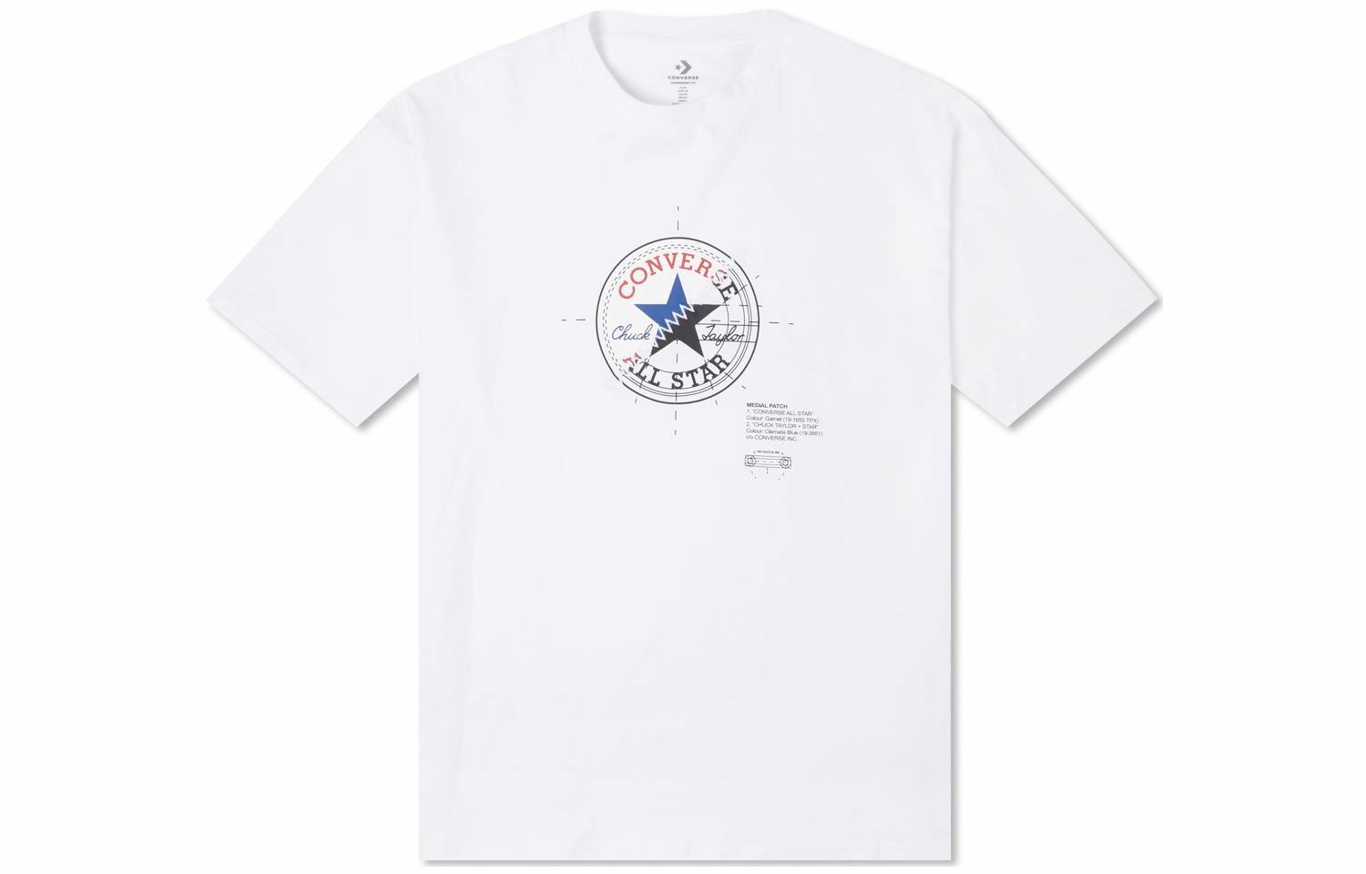 Футболка Converse American Retro (белая)
