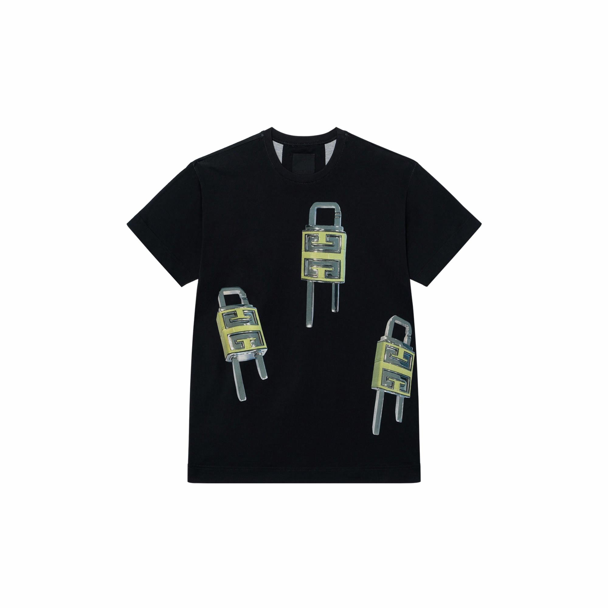 Мужская футболка Givenchy GIVENCHY (черная)