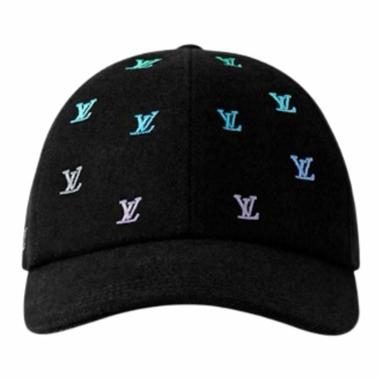 Мужская кепка Louis Vuitton LOUIS VUITTON BLASON (черный)