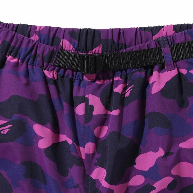 Мужские штаны A BATHING APE (многоцветные) — фото 18