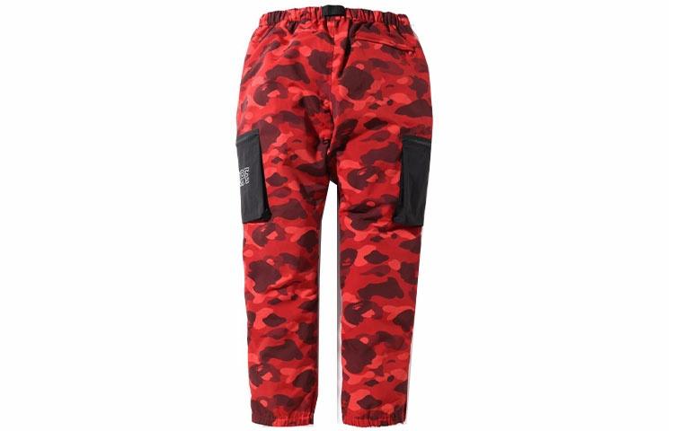 Мужские штаны A BATHING APE (многоцветные) — фото 2