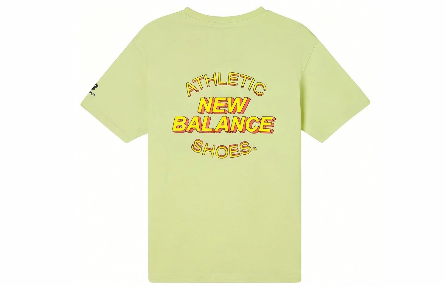 Мужская футболка New Balance Graphic Tee (зеленая)