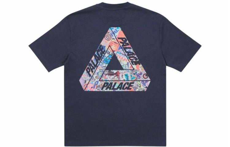 Футболка Palace PALACE FW21 Tri-Sticker Pack (темно-синяя)