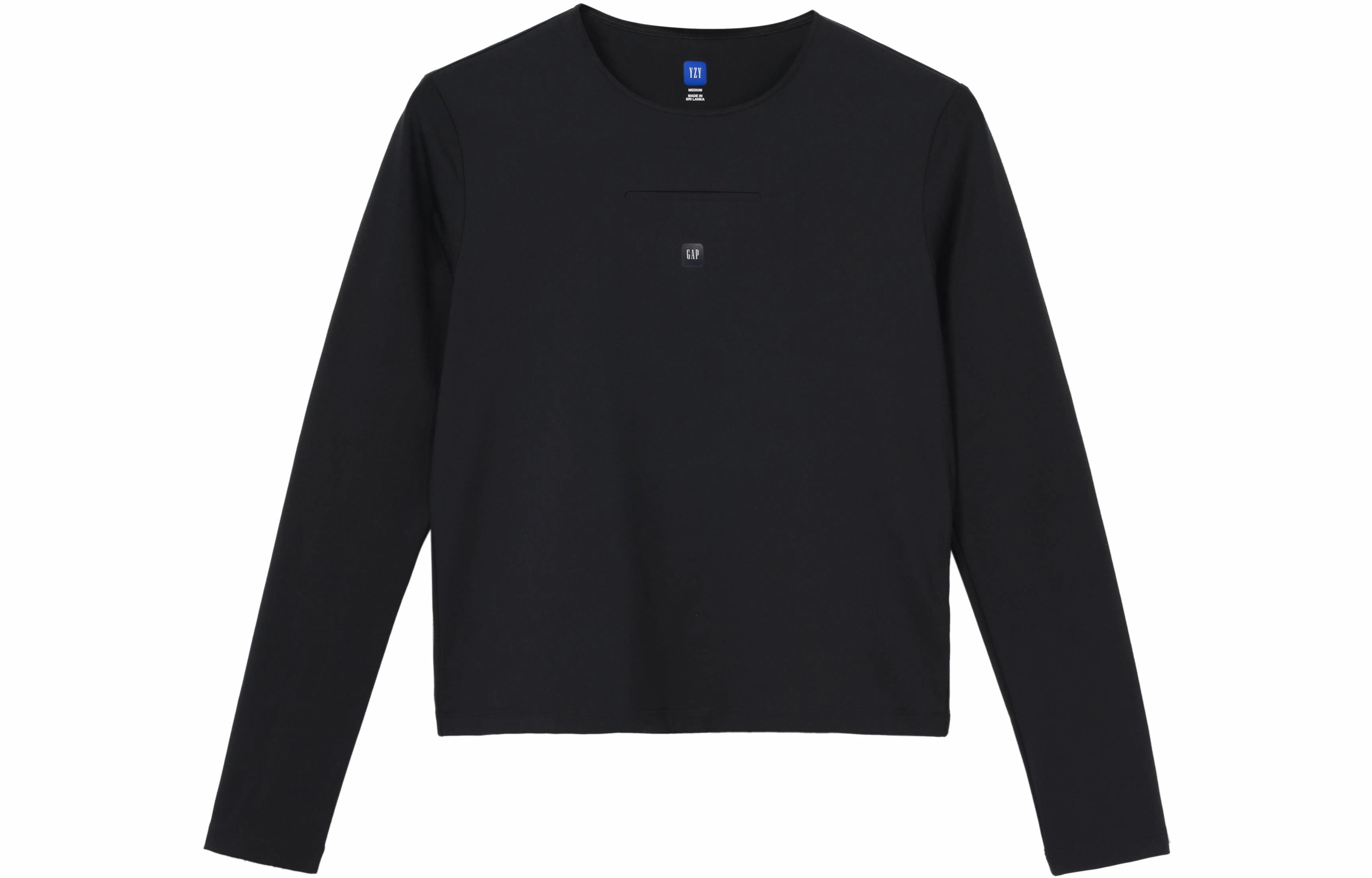 Мужская футболка YEEZY x Gap x Balenciaga (черная)