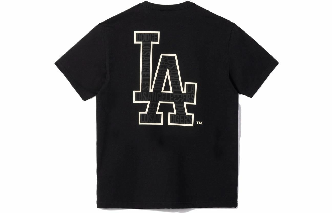 Футболка New New Era MLB LogoT (черная)