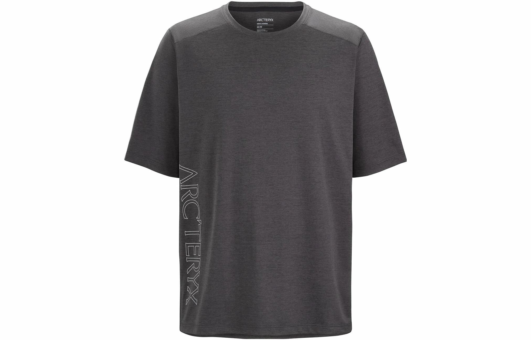 Мужская футболка Arcteryx CORMAC (серая)