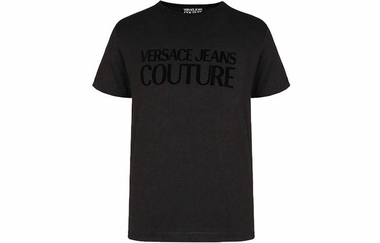 Мужская футболка Versace JEANS COUTURE (черная)
