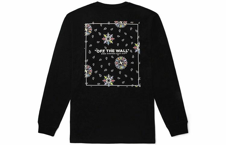 Лонгслив Vans Paisley (черный)