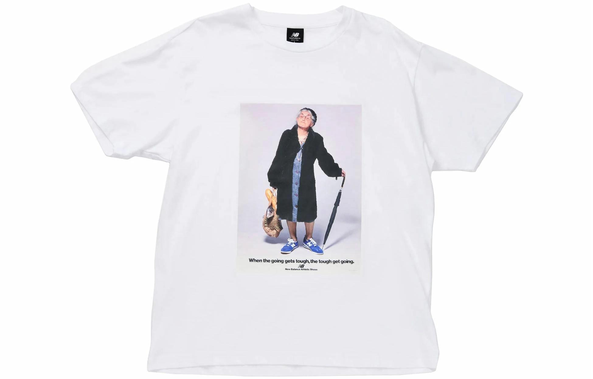 Футболка New Balance Essentials T (белая)