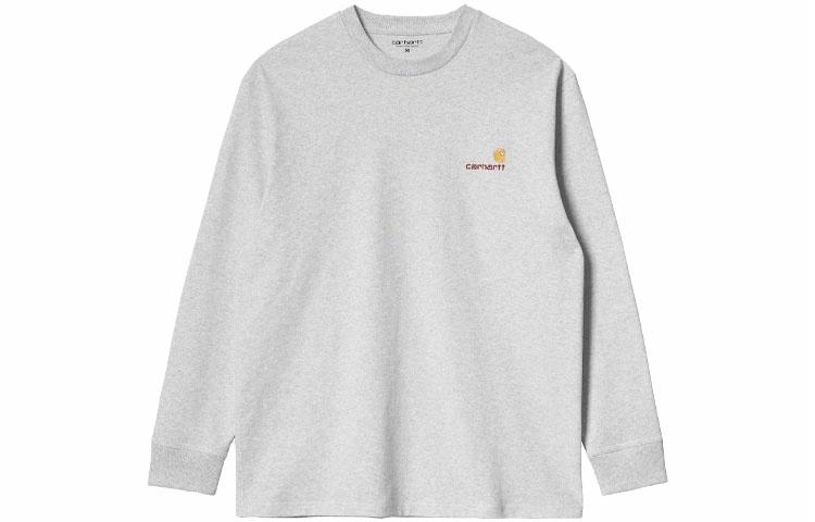 Мужская футболка Carhartt Long Sleeve (синяя)