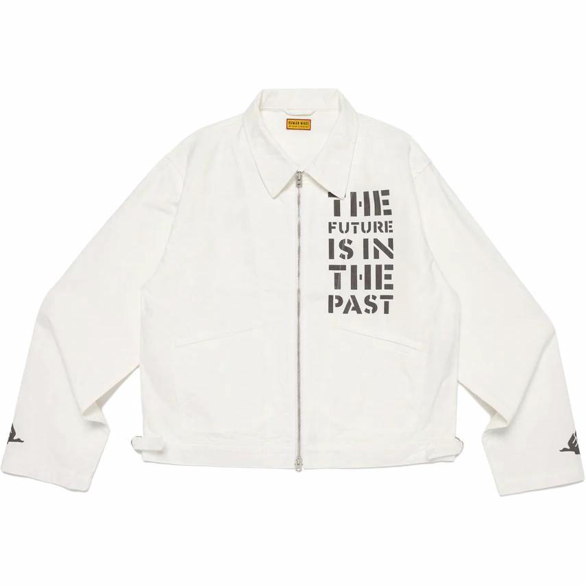 Куртка Human Made SS25 logo (зеленая)