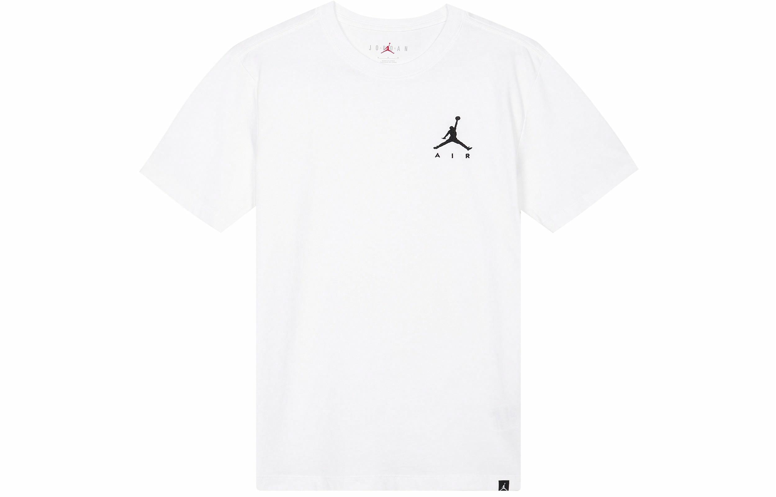 Мужская футболка Jordan Jumpman Air (белая)