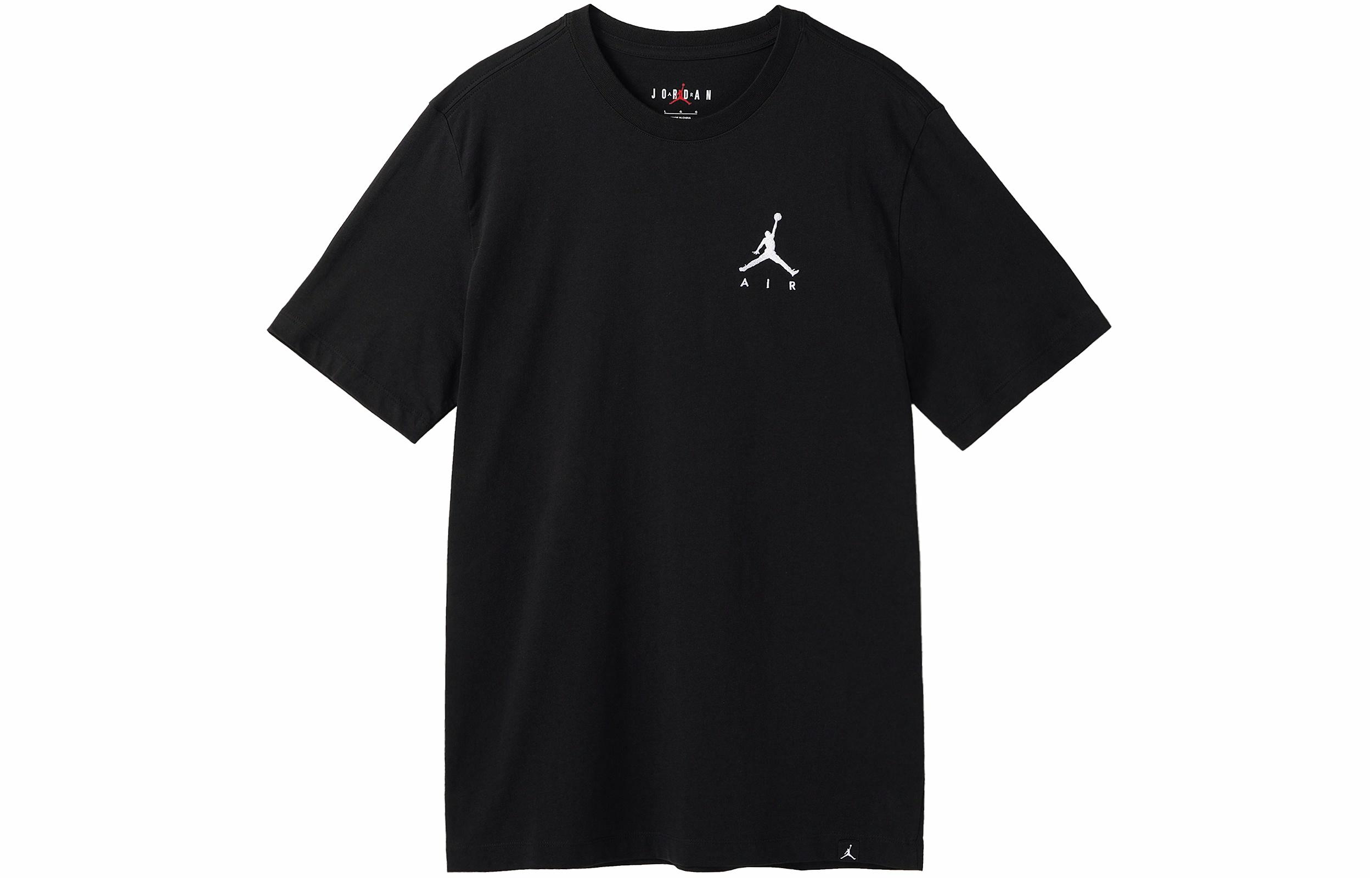 Мужская футболка Jordan Jumpman (черная)