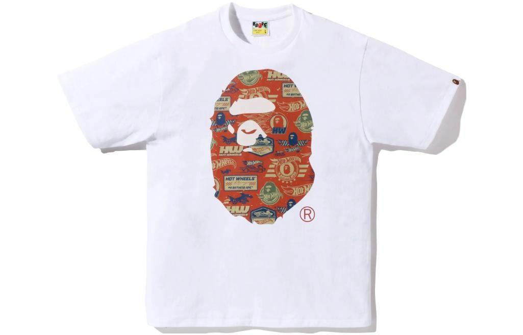 Футболка A BATHING APE A BATHING APE x Hot Wheels T (черная)