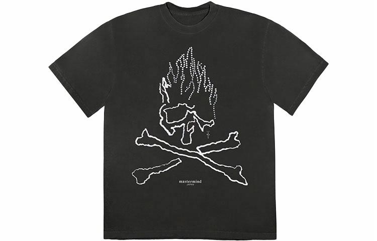 Футболка Travis Scott CJFN-SS24 (черная)