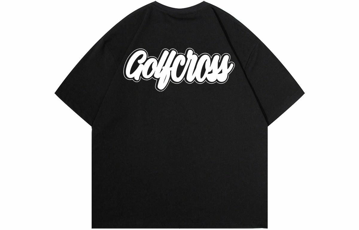 Футболка GOLFCROSS (белая)