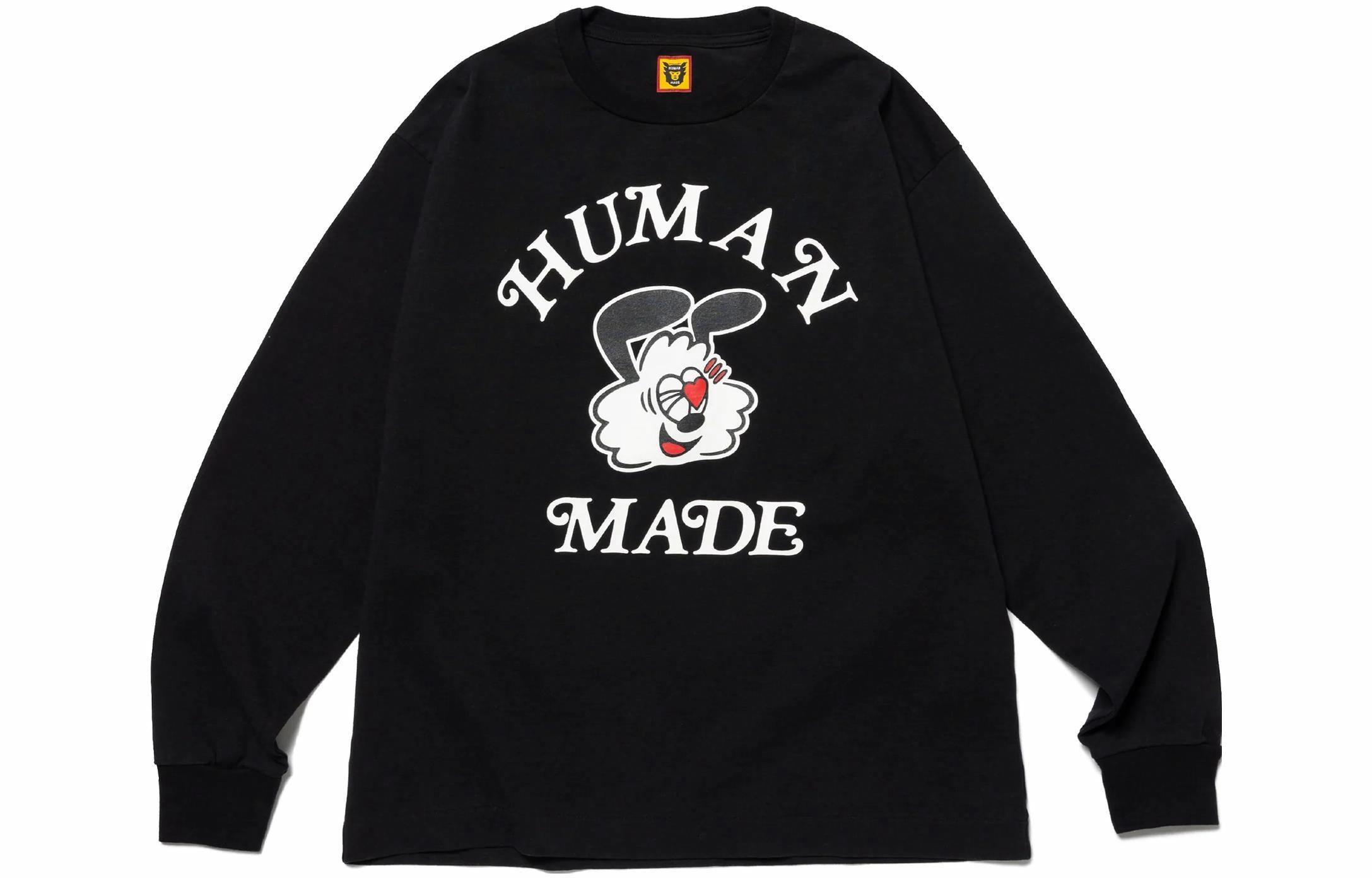 Футболка Human Made x GirlsDontCry (белая)