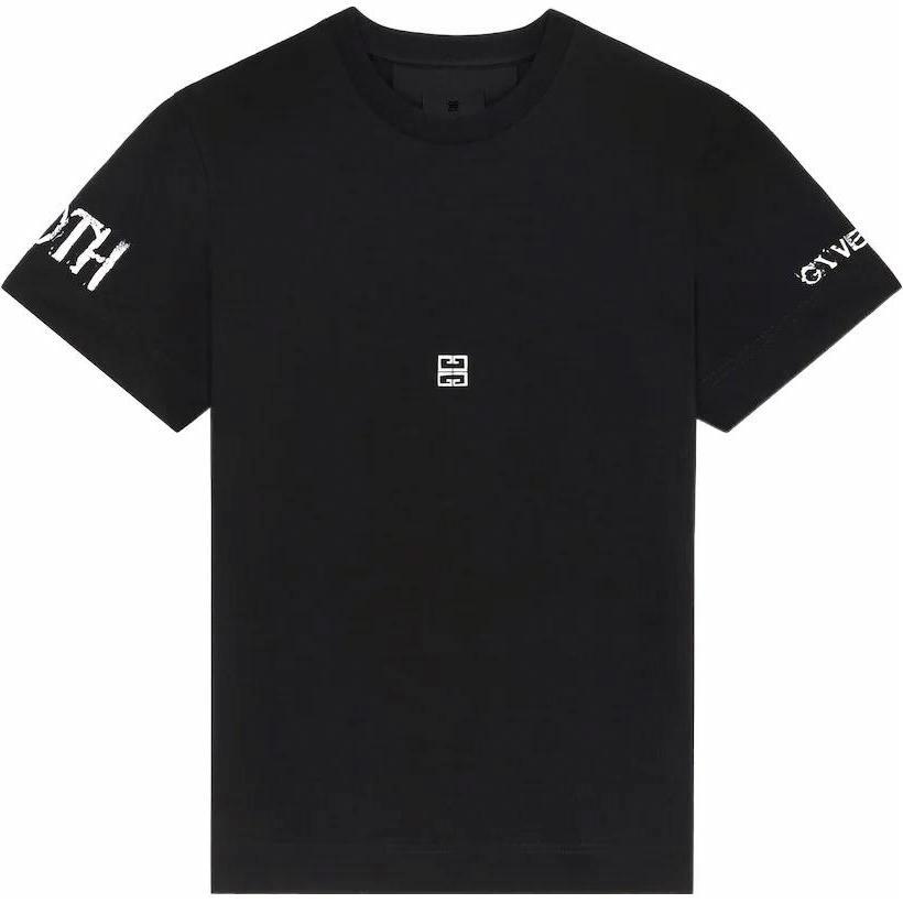 Мужская футболка Givenchy (черный)