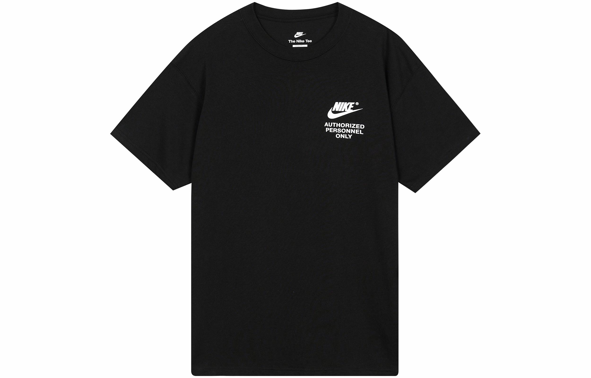 Мужская футболка Nike Sportswear (черная)