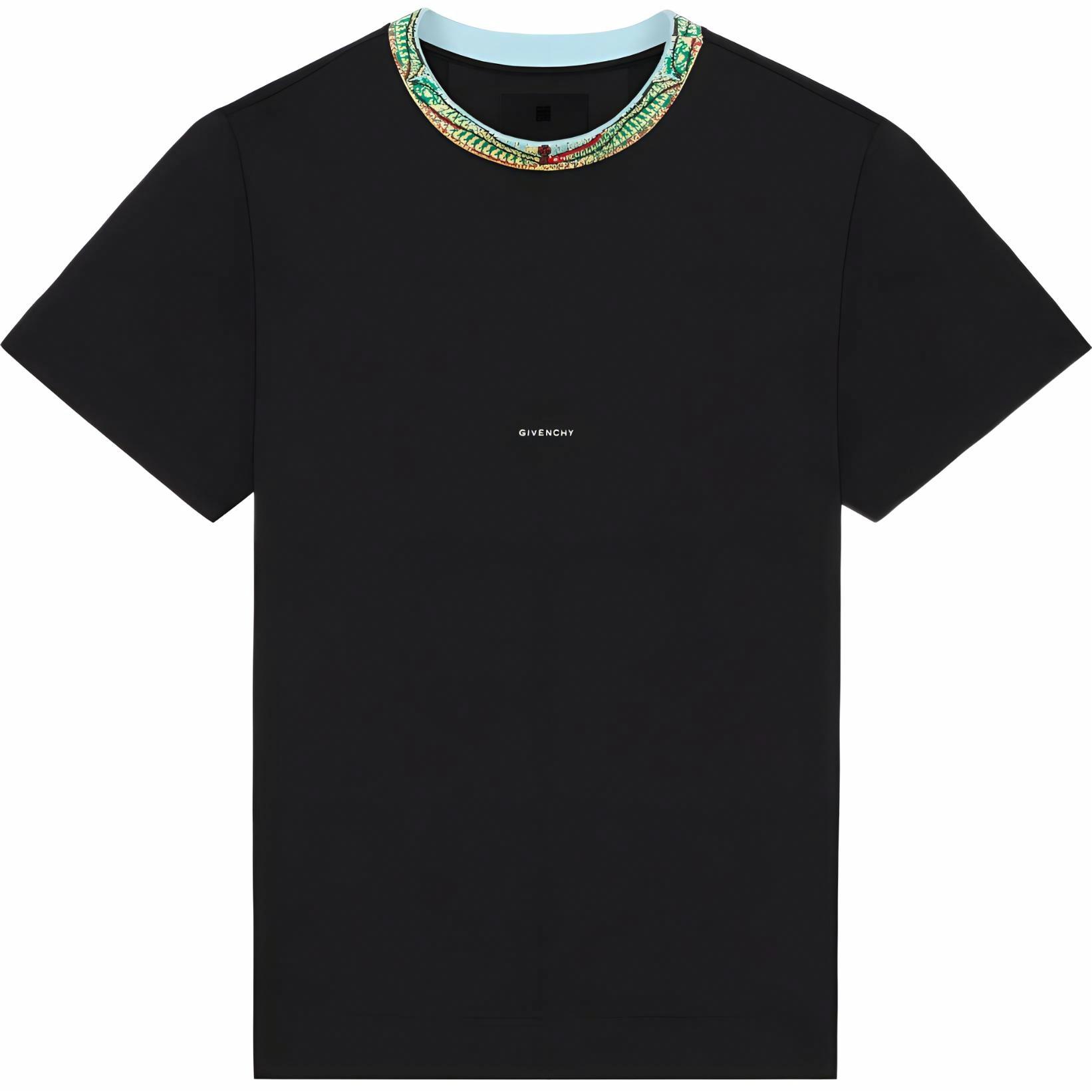 Мужская футболка Givenchy SS22 (черная)