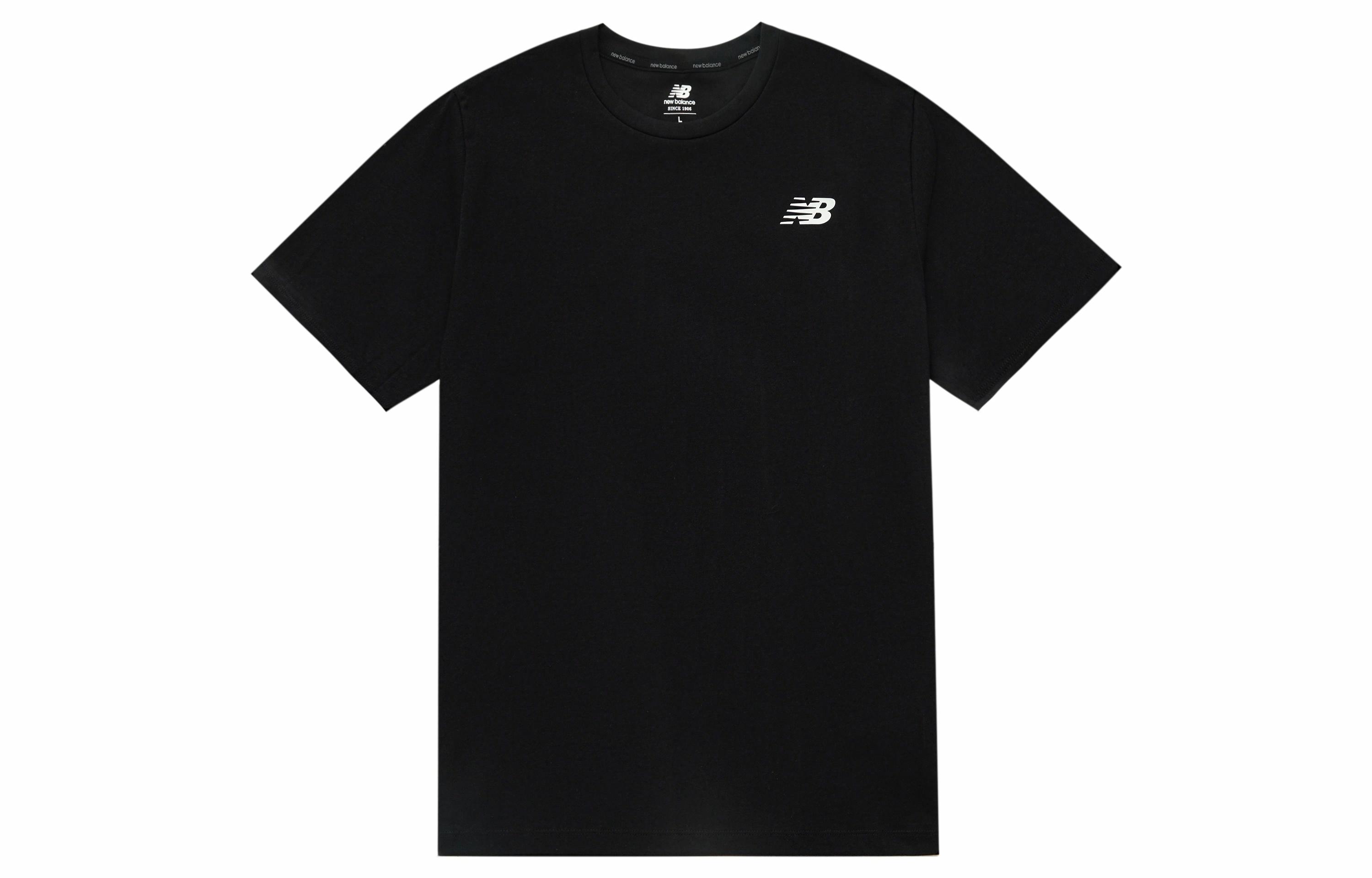 Мужская футболка New Balance Quick-Dry (черная)