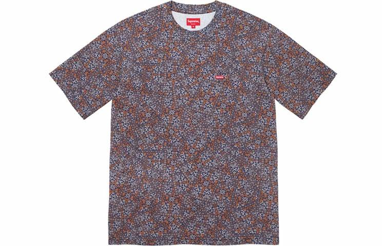 Футболка Supreme FW21 logo (черная)