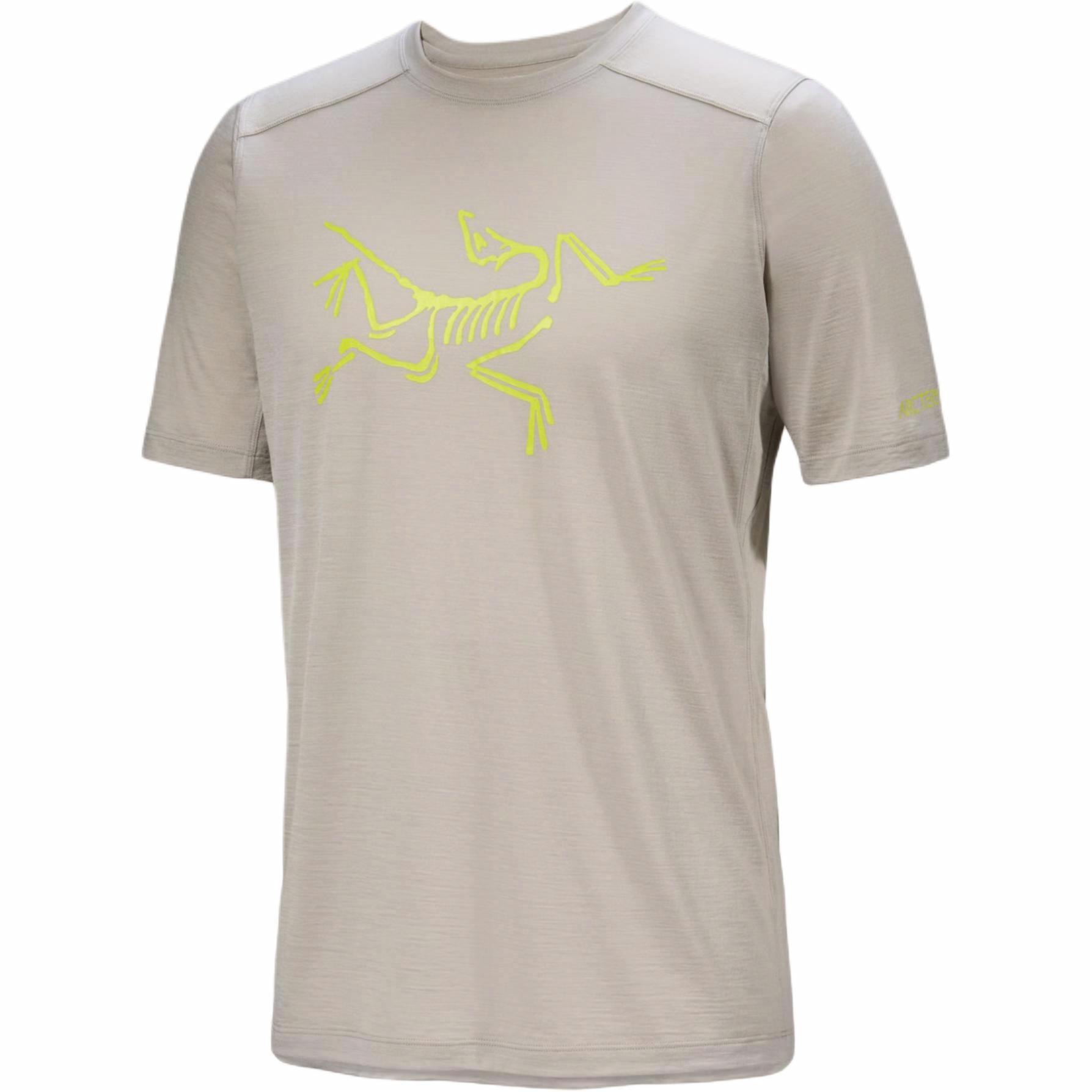Мужская футболка Arcteryx Arcteryx IONIA MERINO WOOL LOGO TEE T (черный/черный)