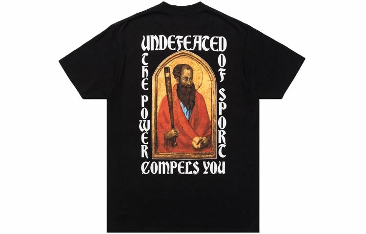 Футболка UNDEFEATED FW21 (белая с принтом)
