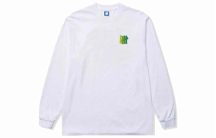 Футболка UNDEFEATED UNDEFEATED Gradient Icon Tee LogoT (черная с принтом)