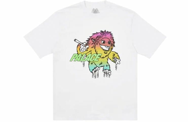 Футболка Palace FW21 Large Up T-Shirt White (белая)