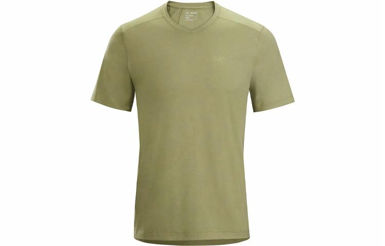 Мужская футболка Arcteryx Remige (черная)