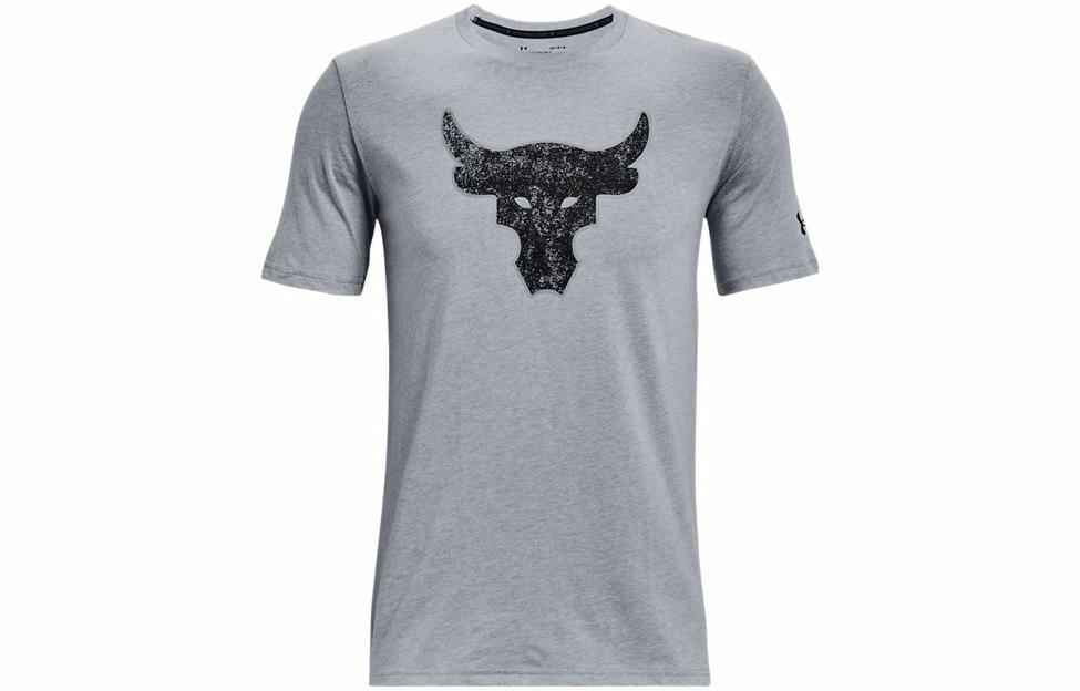 Мужская футболка Under Armour Project Rock (серая)