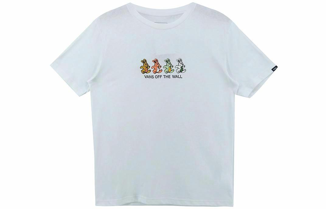 Футболка Vans Rabbit Print (белая)