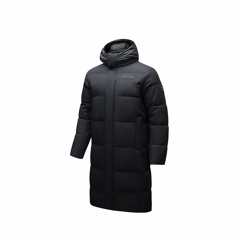 Мужской пуховик Anta Down Jacket (черный)