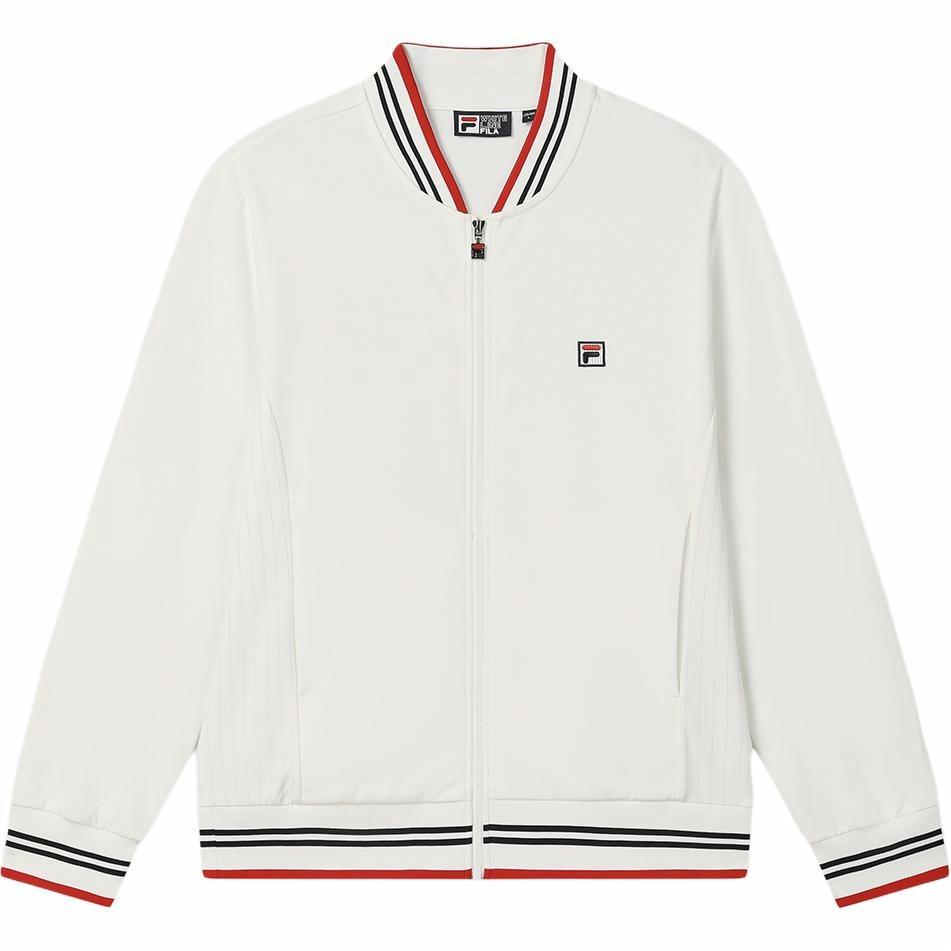 Мужская куртка Fila ARCHIVE (белая)
